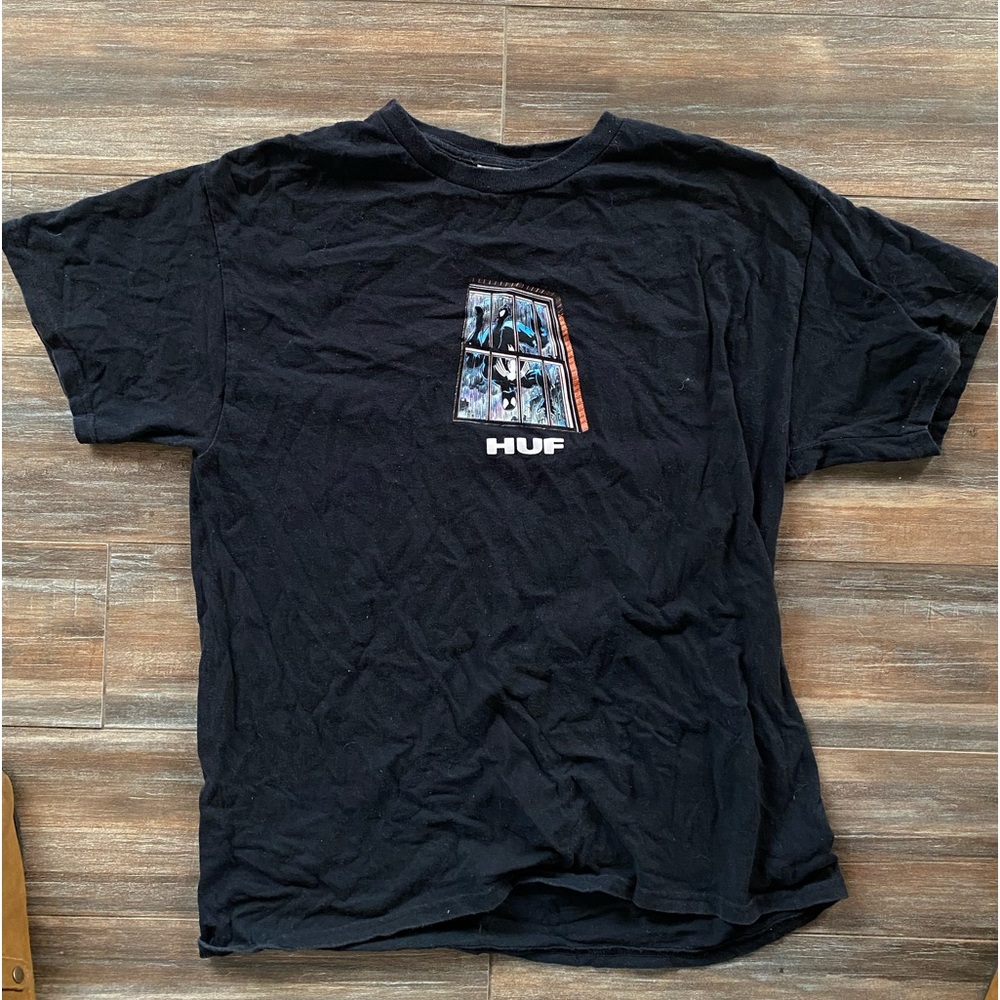 Spider-Man black HUF tee